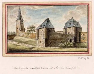 A series of sketches, views in Great Britain, the Continent and America 1772-1778