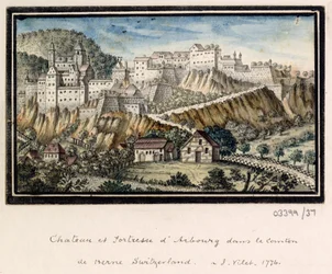 A series of sketches, views in Great Britain, the Continent and America 1772-1778