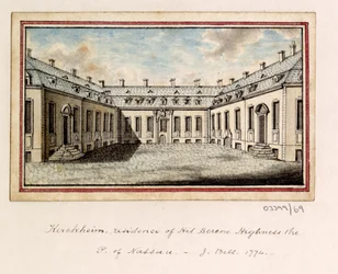 A Series of Sketches, Views in Great Britain, the Continent and America 1772-1778