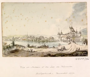 A Series of Sketches, Views in Great Britain, the Continent and America 1772-1778