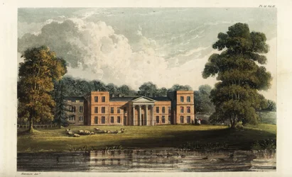 Clumber Park, Nottinghamshire, Seat of the Duke of Newcastle