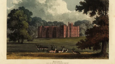 Clumber Park, Nottinghamshire, Seat of the Duke of Newcastle