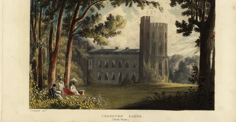 Cranburn or Cranbourne Lodge