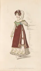 Danish Fancy Dress worn at the Prince Regent