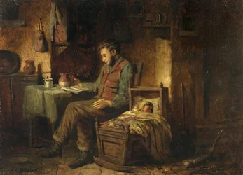 Domestic Scene, c.1850