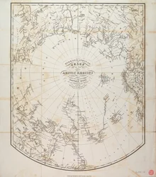 Hydrographical Chart of the Arctic Regions