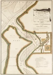 Map of Hoogly River