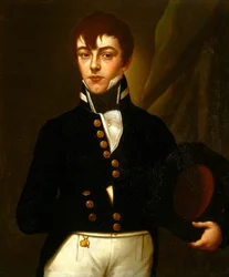 Midshipman Robert Deans (1790-1867)