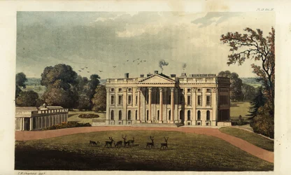 Mount Edgcumbe, Cornwall, seat of Richard Edgcumbe