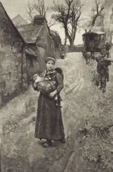 Poor Country Widow