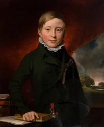 Portrait of an Unknown Boy (said to be Oliver Minster), c.1825