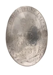 Shoulder belt plate, 73rd (Highland) Regiment of Foot, c.1788