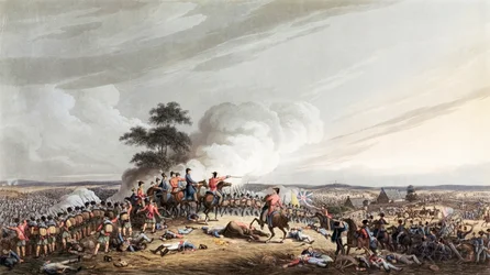 The Battle of Waterloo, June 18