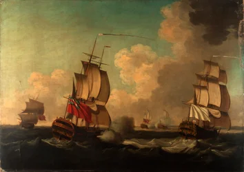 The capture of the 