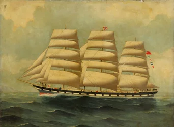 The Ship Harlech Castle