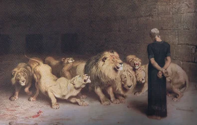 Daniel in the lions