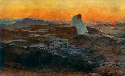 Christ in the Wilderness, 1898, 1912
