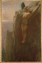 Prometheus Bound, 1889