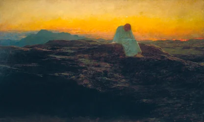 The Temptation in the Wilderness
