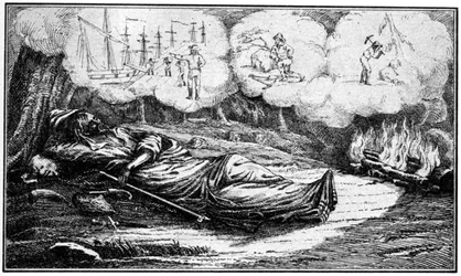 The Dream of a Prospecting Miner