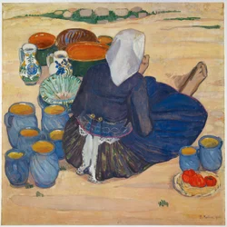 Toepfermarkt - Market with Pots