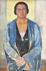 Portrait of Theresa Coudenhove