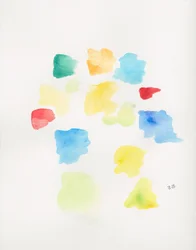 Colorful Watercolor Shapes