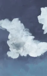 Dreamy Blue Clouds