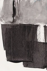 Stark Abstract Contrast