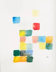 Vibrant Color Blocks