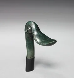 Duck Head Finial