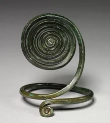 Spiral Armilla, Central Europe, c.1500 BC