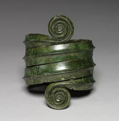 Turned Armilla, Hungary, c.1500 BC