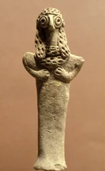 Figurine of Asherah, Canaanite, 999-600 BC
