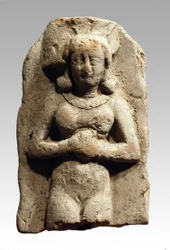 Figurine of Asherah, Canaanite, 999-600 BC