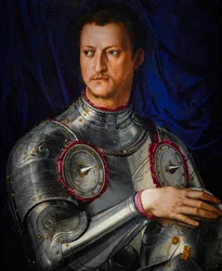Portrait of Cosimo I de