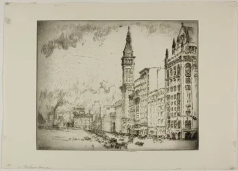 Chicago - Michigan Avenue