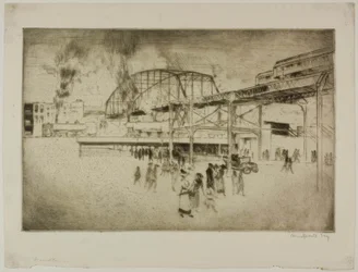 Chicago - Woodlawn, 63rd St. & Jackson Park