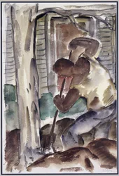 Man Digging