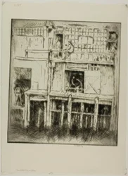 Portland, Ore. - The Little Shop on Piles