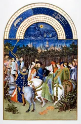 May from The Very Rich Hours of the Duke of Berry