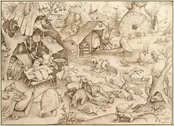 Acedia Sloth From the series Seven Deadly Sins
