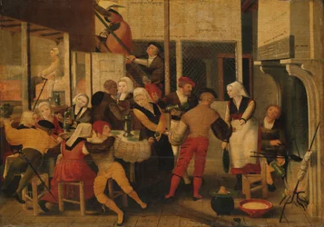 Party in a Brothel