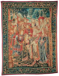 The Story of Troy. The Pardon of Helen