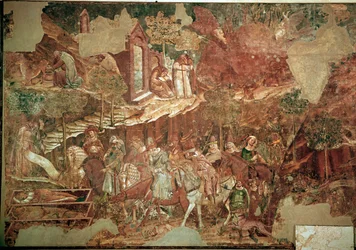 Trionfo della Morte, Overall view