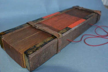 Burmese Palm Leaf Manuscript