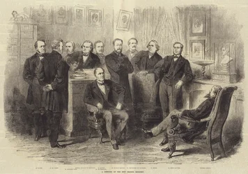 A Meeting of the New French Ministry