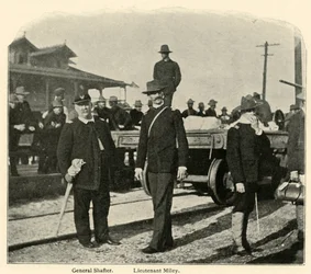 Arrival at Port Tampa, Spanish-American War (June 1898)