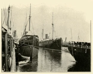 Last Time the Caprons, Father and Son, Met, Spanish-American War, June 1898