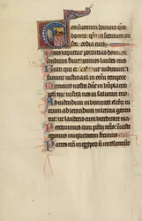 Initial C: The Israelites Adore the Golden Calf